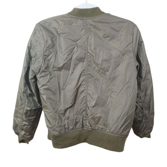 Green Reversable Jacket - Picture 3 of 9